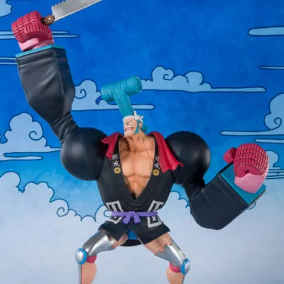 Figure One Piece Figuarts ZERO Wanokuni Franky Franosuke Bandai Spirits 22cm