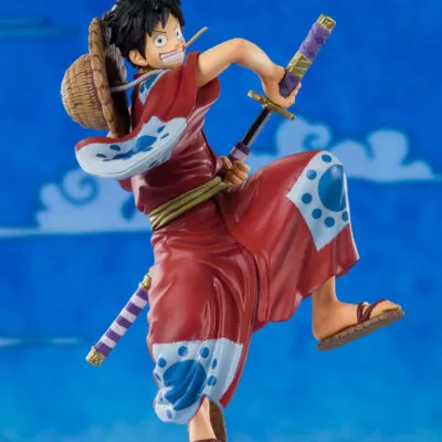 Figure One Piece Figuarts ZERO Wanokuni Monkey D Luffy Luffytarou Bandai Spirits 14cm Figure One Piece Figuarts ZERO Wanokuni Monkey D Luffy Luffytarou Bandai Spirits 14cm