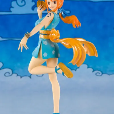 Figure One Piece Figuarts ZERO Wanokuni Nami Bandai Spirits 14cm Figure One Piece Figuarts ZERO Wanokuni Nami Bandai Spirits 14cm