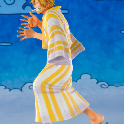 Figure One Piece Figuarts ZERO Wanokuni Sanji Sangorou Bandai Spirits 14cm