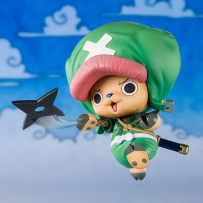 Figure One Piece Figuarts ZERO Wanokuni Tony Tony Chopper Chopaemon Bandai Spirits 7cm