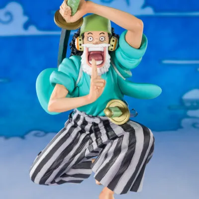 Figure One Piece Figuarts ZERO Wanokuni Usopp Usohachi Bandai Spirits 12cm