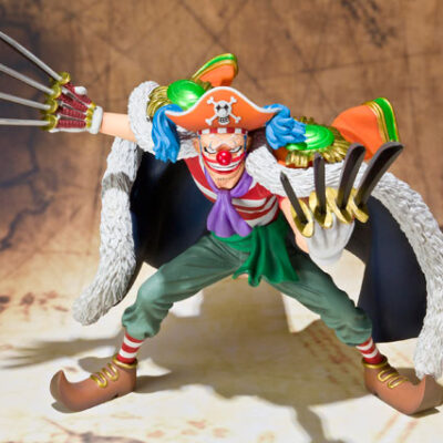 Figure One Piece Figuarts Zero Buggy Bandai 15cm Figure One Piece Figuarts Zero Buggy Bandai 15cm