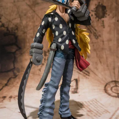 Figure One Piece Figuarts Zero Killer Bandai 16cm