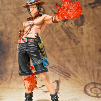 Figure One Piece Figuarts Zero Portgas D Ace Bandai 14cm Figure One Piece Figuarts Zero Portgas D Ace Bandai 14cm