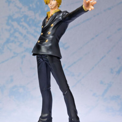 Figure One Piece Figuarts Zero Sanji New World Ver Bandai 14cm