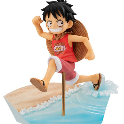 Figure One Piece GEM Series Monkey D Luffy RUNRUNRUN MegaHouse 11cm