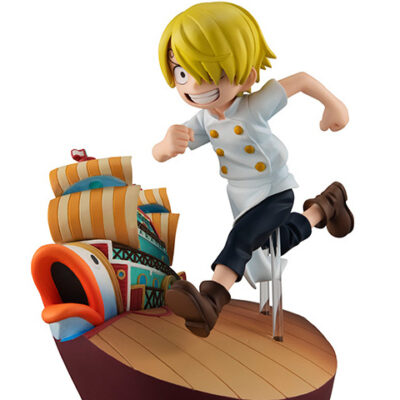 Figure One Piece GEM Series Sanji RUNRUNRUN MegaHouse 11cm