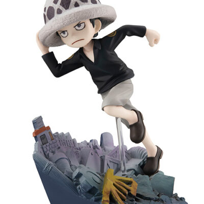 Figure One Piece GEM Series Trafalgar Law RUNRUNRUN MegaHouse 12cm