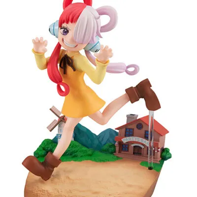Figure One Piece GEM Series Uta RUNRUNRUN MegaHouse 13cm