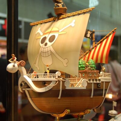Figure One Piece Going Merry Bandai 28cm Figure One Piece Going Merry Bandai 28cm