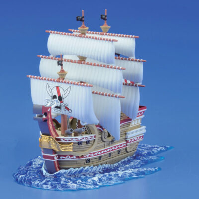Figure One Piece Grand Ship Collection Red Force Bandai 13cm Figure One Piece Grand Ship Collection Red Force Bandai 13cm