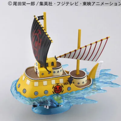 Figure One Piece Grand Ship Collection Trafalgar Laws Submarine Bandai 13cm Figure One Piece Grand Ship Collection Trafalgar Laws Submarine Bandai 13cm