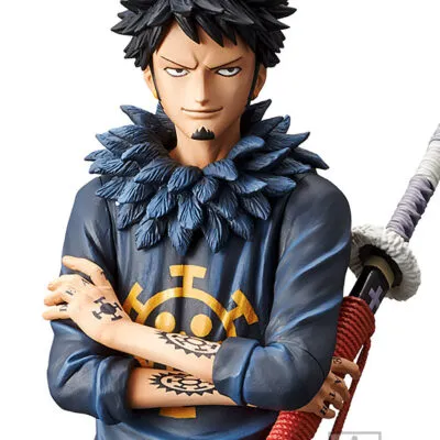 Figure One Piece Grandista The Grandline Man Trafalgar Law Banpresto 29cm
