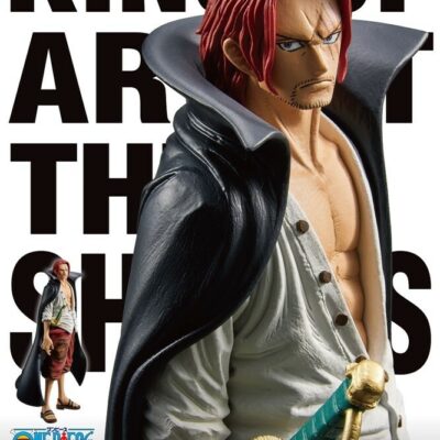 Figure One Piece King of Artist Akagami no Shanks Film Red Bandai Spirits 23cm Figure One Piece King of Artist Akagami no Shanks Film Red Bandai Spirits 23cm