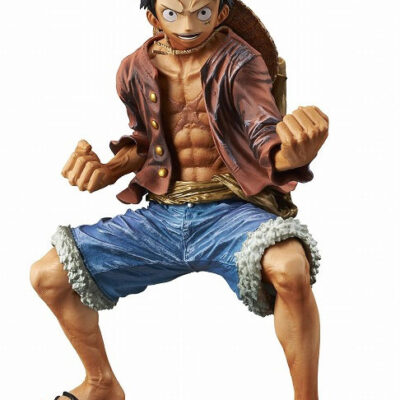 Figure One Piece King of Artist Monkey D Luffy Banpresto 18cm Figure One Piece King of Artist Monkey D Luffy Banpresto 18cm