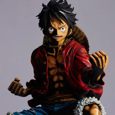 Figure One Piece King of Artist Monkey D Luffy Coloring Tenkaichi Budoukai Ver Banpresto 18cm