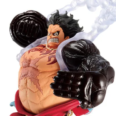 Figure One Piece King of Artist Monkey D Luffy Gear 4 Wano Country Ver Bandai Spirits 14cm Figure One Piece King of Artist Monkey D Luffy Gear 4 Wano Country Ver Bandai Spirits 14cm