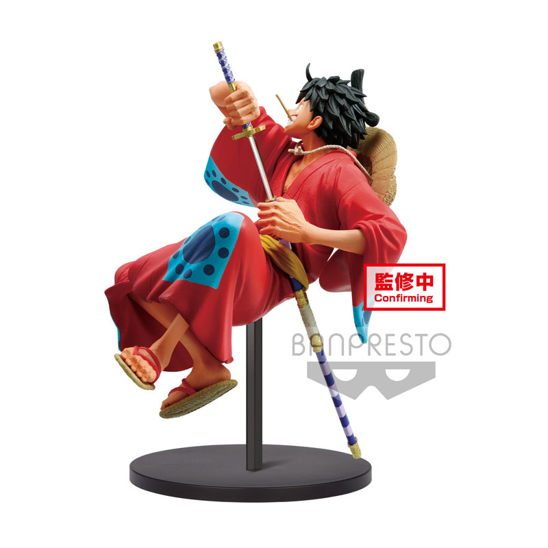 Figure One Piece King of Artist Monkey D Luffy Wano Kuni Ver Figure One Piece King of Artist Monkey D Luffy Wano Kuni Ver