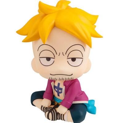 Figure One Piece Look Up Marco MegaHouse 11cm Figure One Piece Look Up Marco MegaHouse 11cm