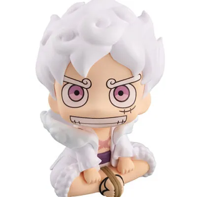 Figure One Piece Look Up Monkey D Luffy Gear 5 MegaHouse 11cm