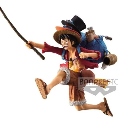 Figure One Piece Mania Monkey D Luffy Banpresto 11cm Figure One Piece Mania Monkey D Luffy Banpresto 11cm