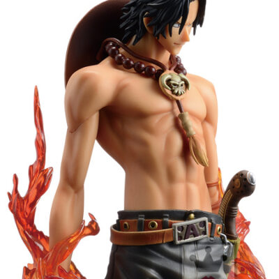 Figure One Piece Master Stars Piece Portgas D Ace Banpresto 26cm
