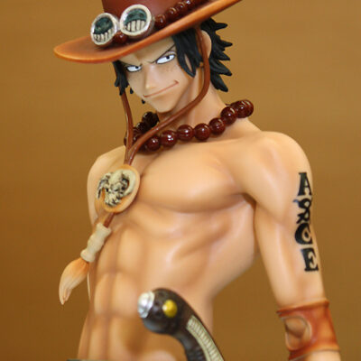 Figure One Piece Master Stars Piece Super DX Portgas D Ace Banpresto 26cm Figure One Piece Master Stars Piece Super DX Portgas D Ace Banpresto 26cm