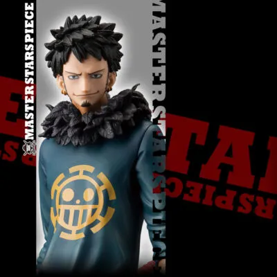 Figure One Piece Master Stars Piece Trafalgar Law Banpresto 26cm