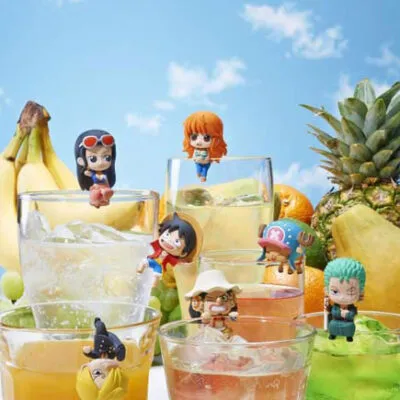 Figure One Piece Ochatomo Series ONE PIECE Kaizokutachi no Tea Time MegaHouse 4cm Figure One Piece Ochatomo Series ONE PIECE Kaizokutachi no Tea Time MegaHouse 4cm