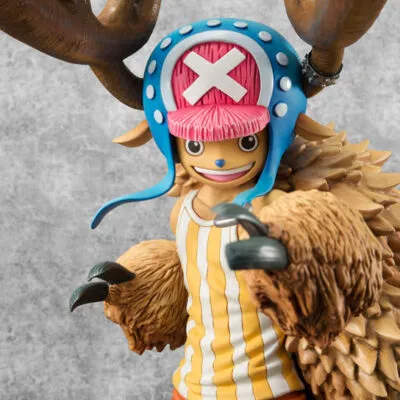 Figure One Piece Portrait Of Pirates MAS Tony Tony Chopper Horn Point ver MegaHouse 23cm