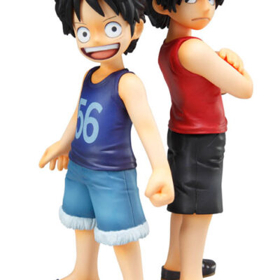 Figure One Piece Portrait Of Pirates MILD CBEX Brothers Bond Monkey D Luffy MegaHouse 11cm Figure One Piece Portrait Of Pirates MILD CBEX Brothers Bond Monkey D Luffy MegaHouse 11cm