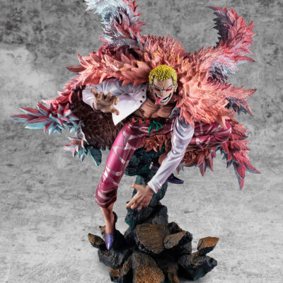 Figure One Piece Portrait Of Pirates SAMAXIMUM Donquixote Doflamingo MegaHouse 34cm Figure One Piece Portrait Of Pirates SAMAXIMUM Donquixote Doflamingo MegaHouse 34cm