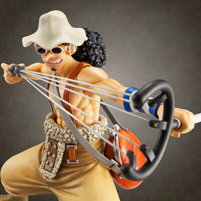 Figure One Piece Portrait Of Pirates Sailing Again Usopp MegaHouse 23cm