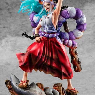 Figure One Piece Portrait Of Pirates WAMAXIMUM Yamato MegaHouse 31cm