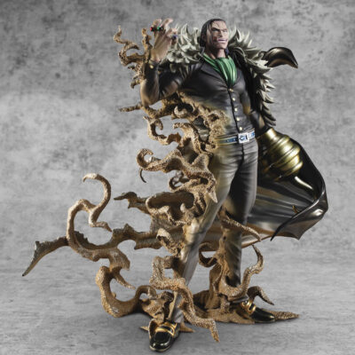 Figure One Piece Portrait of Pirates MASMaximum Sir Crocodile MegaHouse 26cm