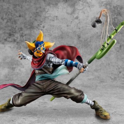 Figure One Piece Portrait of Pirates Playback Memories Sogeking MegaHouse 17cm