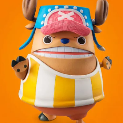 Figure One Piece Portrait of Pirates Sailing Again Tony Tony Chopper Kung Fu Point Ver MegaHouse 10cm Figure One Piece Portrait of Pirates Sailing Again Tony Tony Chopper Kung Fu Point Ver MegaHouse 10cm