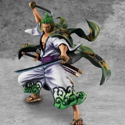 Figure One Piece Portrait of Pirates Warriors Alliance Zorojūrō ver MegaHouse 22cm