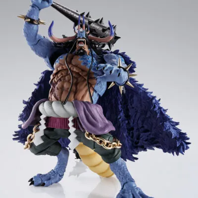 Figure One Piece SHFiguarts Kaidou of the Beasts Human Beast Form Bandai Spirits 24cm