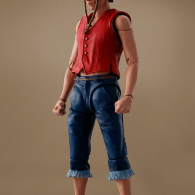 Figure One Piece SHFiguarts Monkey D Luffy A Netflix Series ONE PIECE Bandai Spirits 14cm