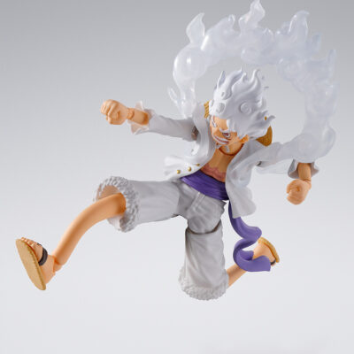 Figure One Piece SHFiguarts Monkey D Luffy Gear 5 Bandai Spirits 15cm Figure One Piece SHFiguarts Monkey D Luffy Gear 5 Bandai Spirits 15cm