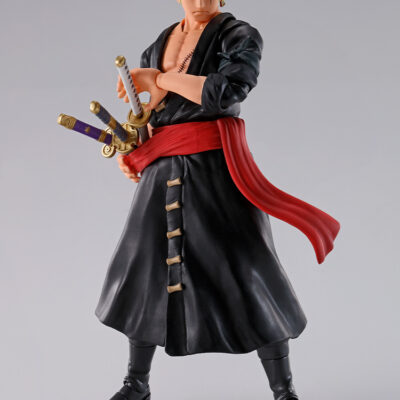 Figure One Piece SHFiguarts Roronoa Zoro Raid on Onigashima Bandai Spirits 15cm
