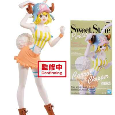 Figure One Piece Sweet Style Pirates Carrot Ver B Bandai Spirits 23cm Figure One Piece Sweet Style Pirates Carrot Ver B Bandai Spirits 23cm