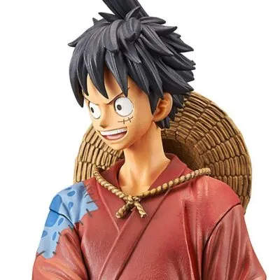 Figure One Piece The Grandline Men Wano Kuni Vol1 Monkey D Luffy Bandai Spirits 16cm