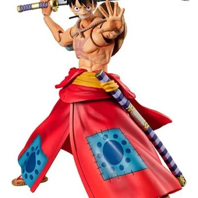 Figure One Piece Variable Action Heroes Luffytarou MegaHouse 17cm Figure One Piece Variable Action Heroes Luffytarou MegaHouse 17cm
