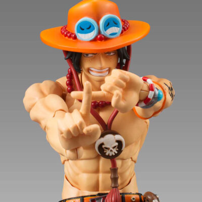 Figure One Piece Variable Action Heroes Portgas D Ace MegaHouse 18cm Figure One Piece Variable Action Heroes Portgas D Ace MegaHouse 18cm