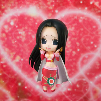 Figure One Piece chibiarts Boa Hancock Bandai 10cm