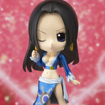 Figure One Piece chibiarts Boa Hancock With Salome Ver Bandai 10cm Figure One Piece chibiarts Boa Hancock With Salome Ver Bandai 10cm