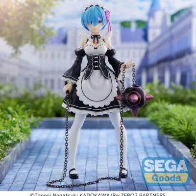 Figure Re:Zero FiGURiZM Rem Sega 23cm Figure Re:Zero FiGURiZM Rem Sega 23cm